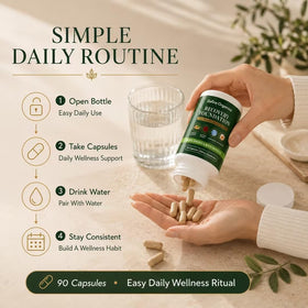 Capsules Zafira Organics dans un environnement de vie quotidienne