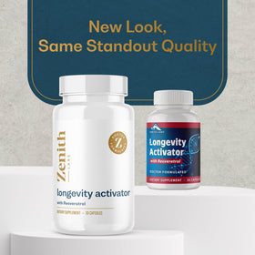 Capsules Zenith Labs Complément Alimentaire dans une main
