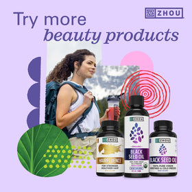Capsules ZHOU Glowfluence prêtes à être prises