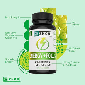 Capsules ZHOU montrant la taille et la forme