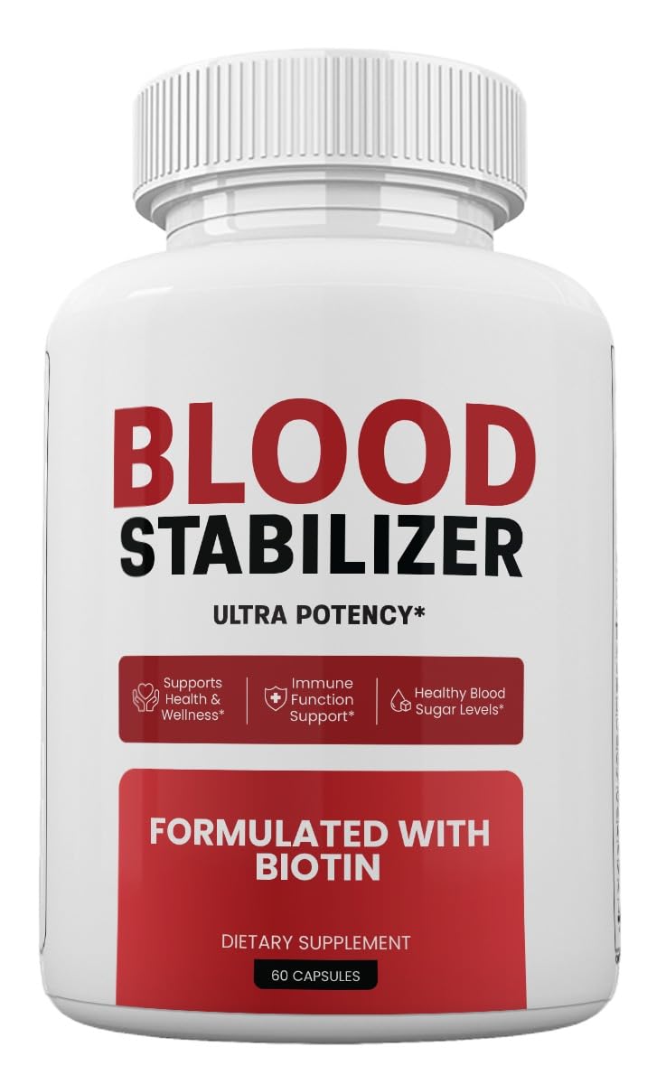 Capsules Zonata Stabilisateur de Sang 60 unités, flacon ouvert