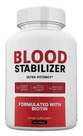 Capsules Zonata Stabilisateur de Sang 60 unités, flacon ouvert