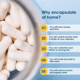 Capsuline Capsules vides dans un environnement de remplissage