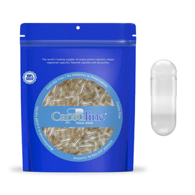 Capsuline Gélules Vides Taille 0, gélules transparentes