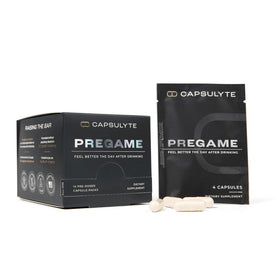 CAPSULYTE Pregame sachets contenant 4 gélules chacun