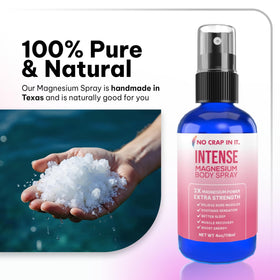 Caractéristiques du Spray de Magnésium Intense 4oz