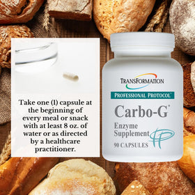 Carbo-G 90 capsules avec ingrédients naturels