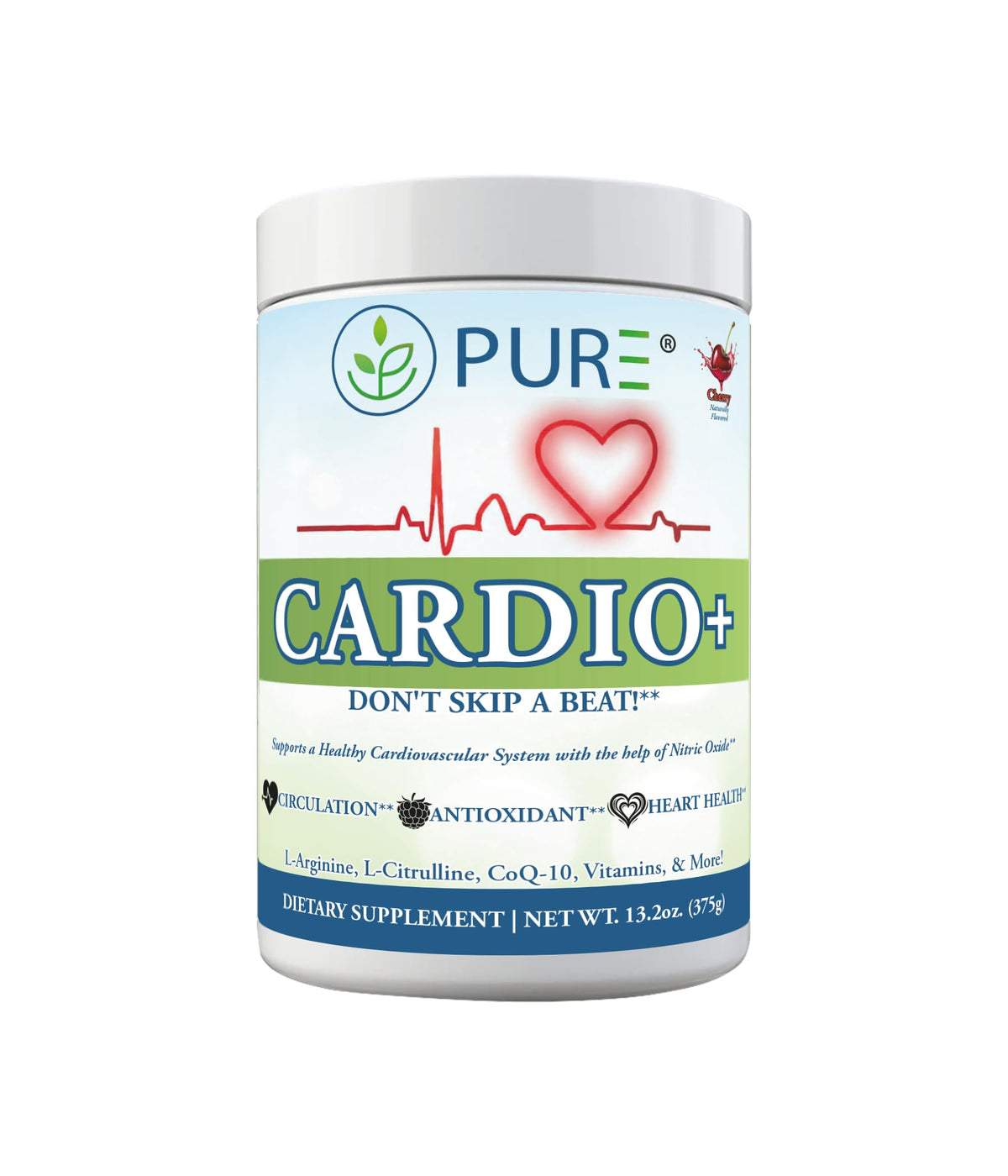 Cardio 911 avec bouteille d'eau et fruits