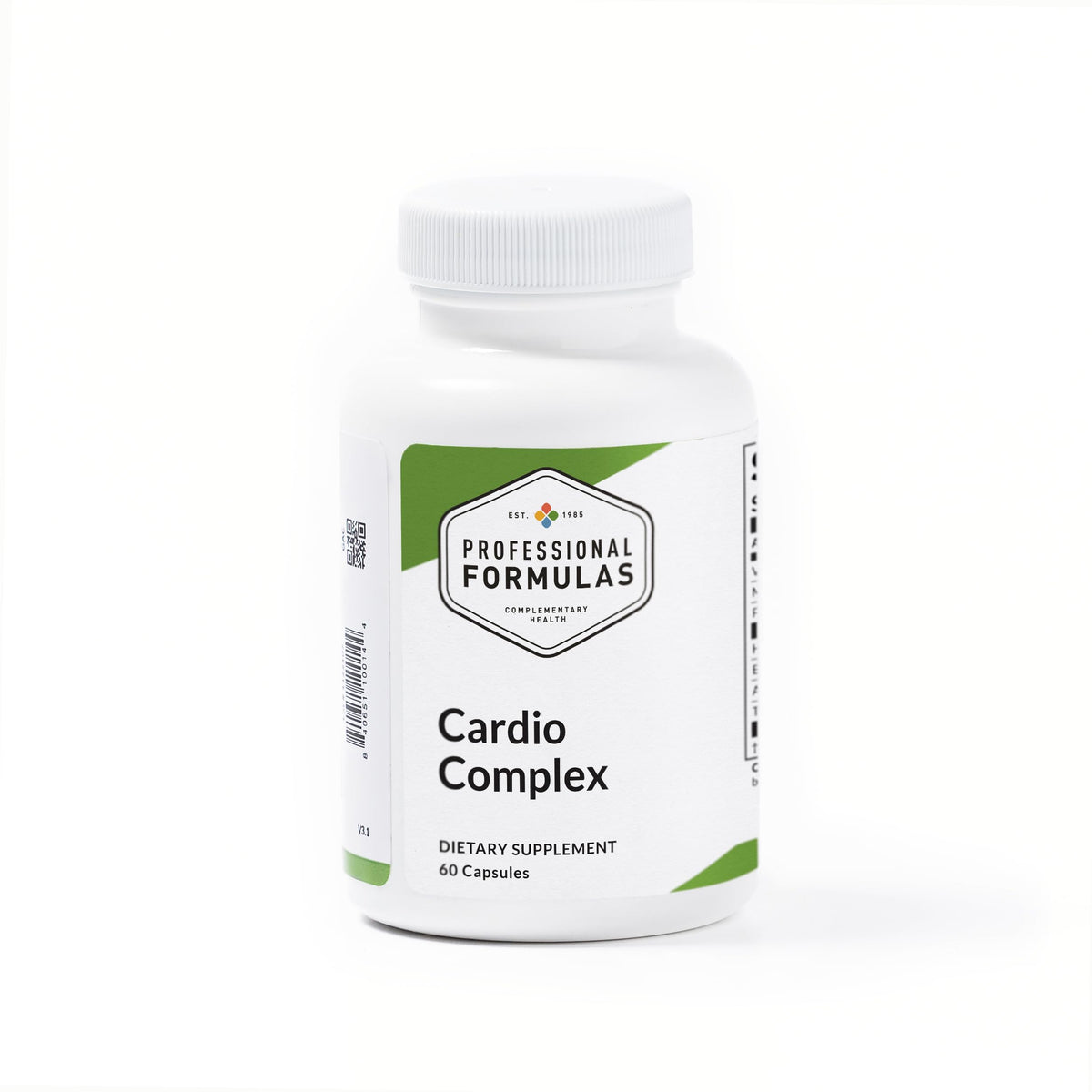 Cardio Complex 60 Capsules vue de face avec emballage