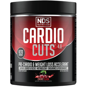 Cardio Cuts 4.0 Saveur Cherry Slush boîte avant avec étiquette