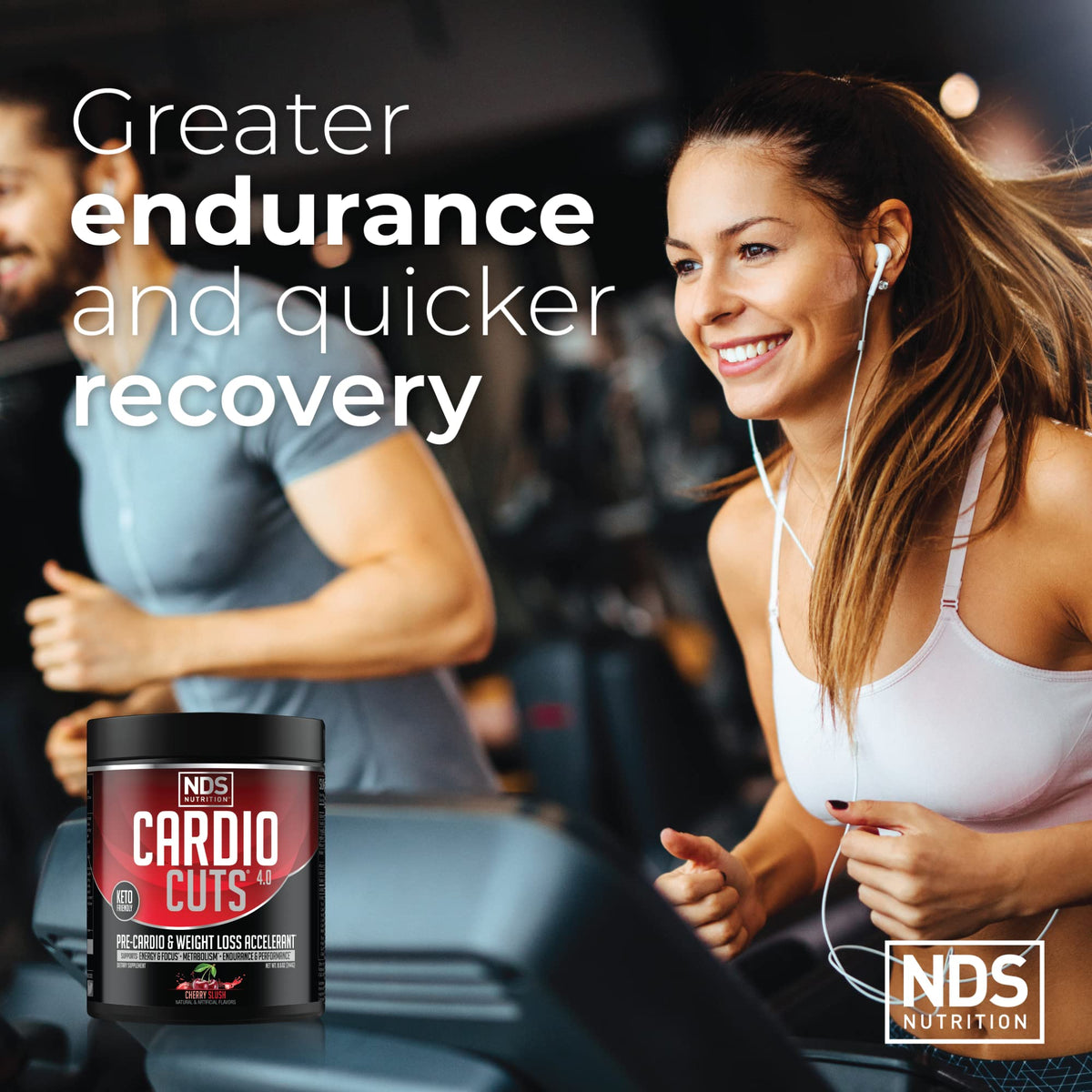 Cardio Cuts 4.0 Saveur Cherry Slush vue de côté