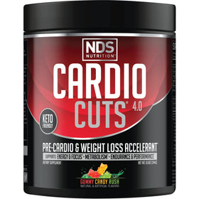 Cardio Cuts Poudre Pré-Workout Gummy Rush 40 Portions vue de face