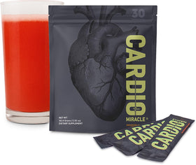 Cardio Miracle Complément Alimentaire 30-Pack L-Arginine emballage avant