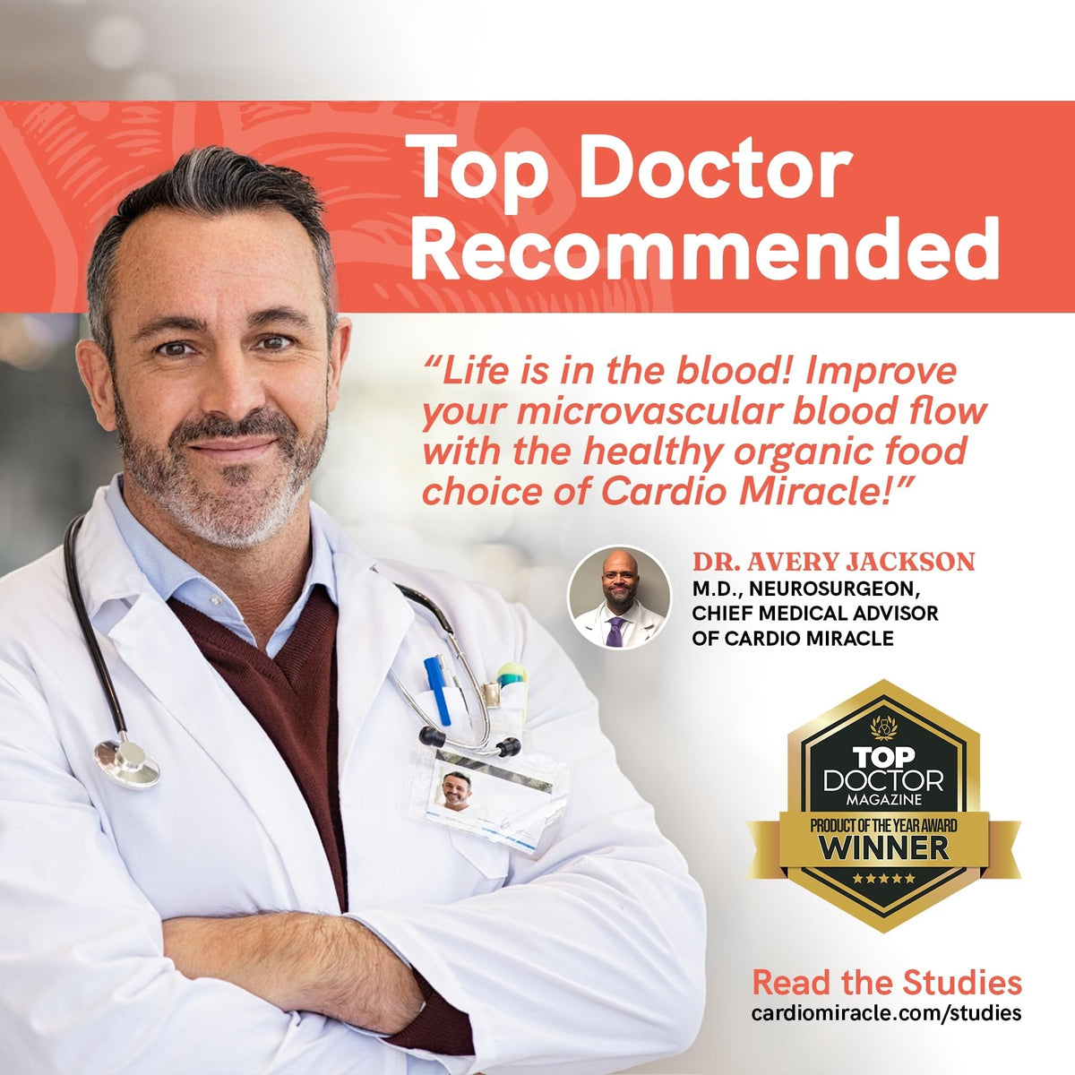 Cardio Miracle Complément Alimentaire 60 Portions dans un cadre de vie actif