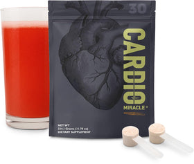Cardio Miracle L-Arginine 322g vue de face avec emballage