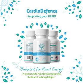 CardioDefence 90 Capsules with ingredients list