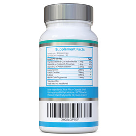 CardioDefence capsules in a white background