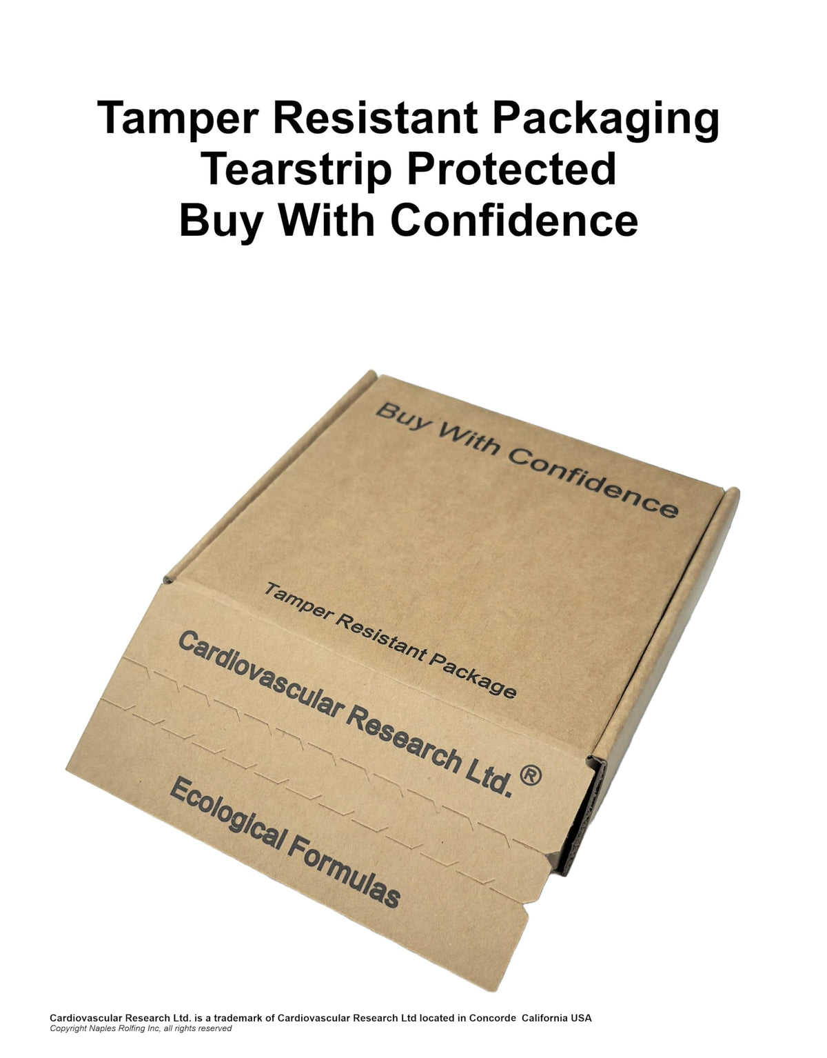 Cardiovascular Research Magnésium Taurate 125 mg capsules à l'intérieur de la boîte