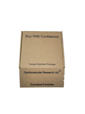Cardiovascular Research Magnésium Taurate 125 mg capsules sur une table