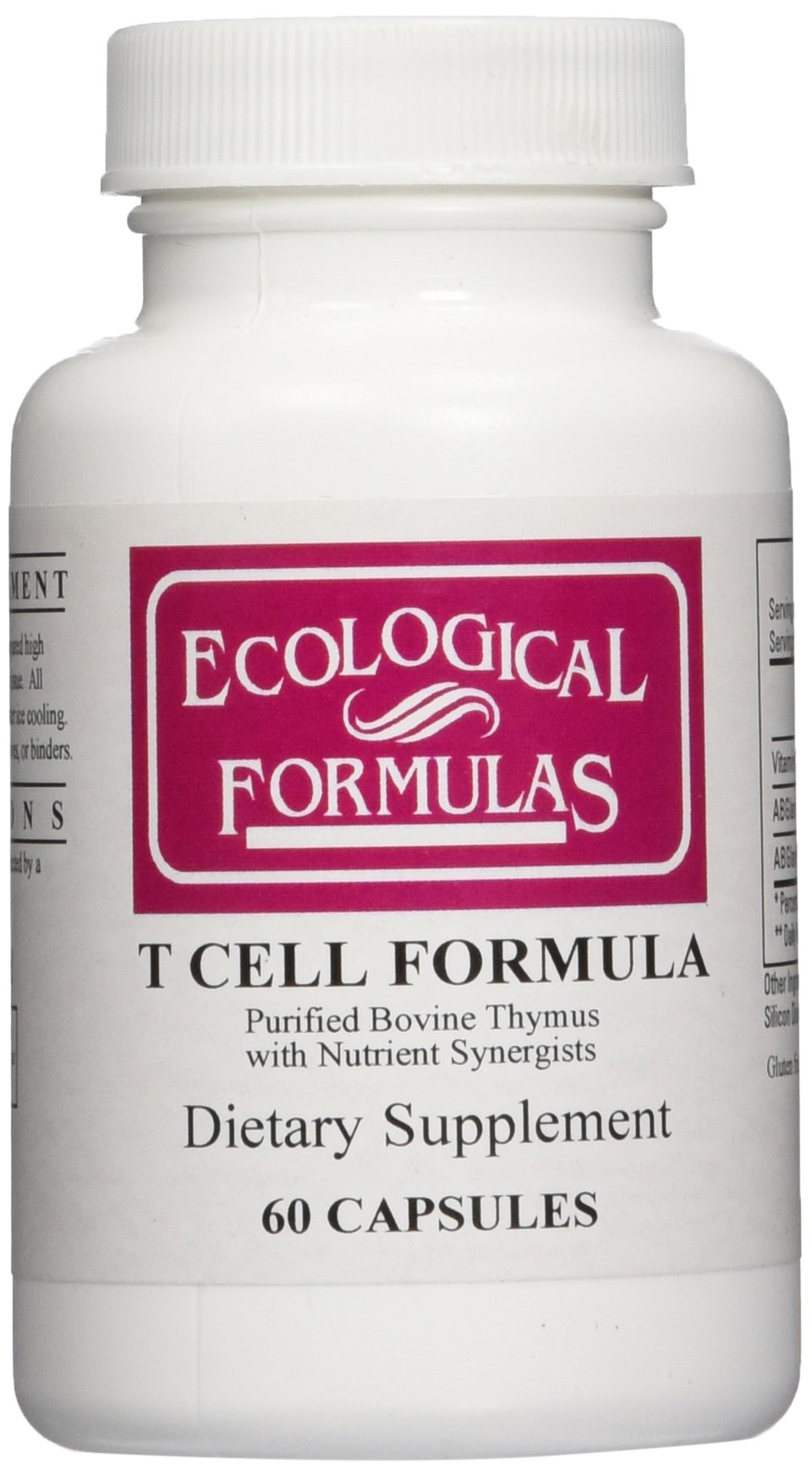 Cardiovascular Research T Cell Formula 60 comprimés, vue de face