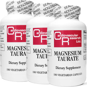 Cardiovascular Research Taurate de Magnésium 125 mg - bouteille frontale