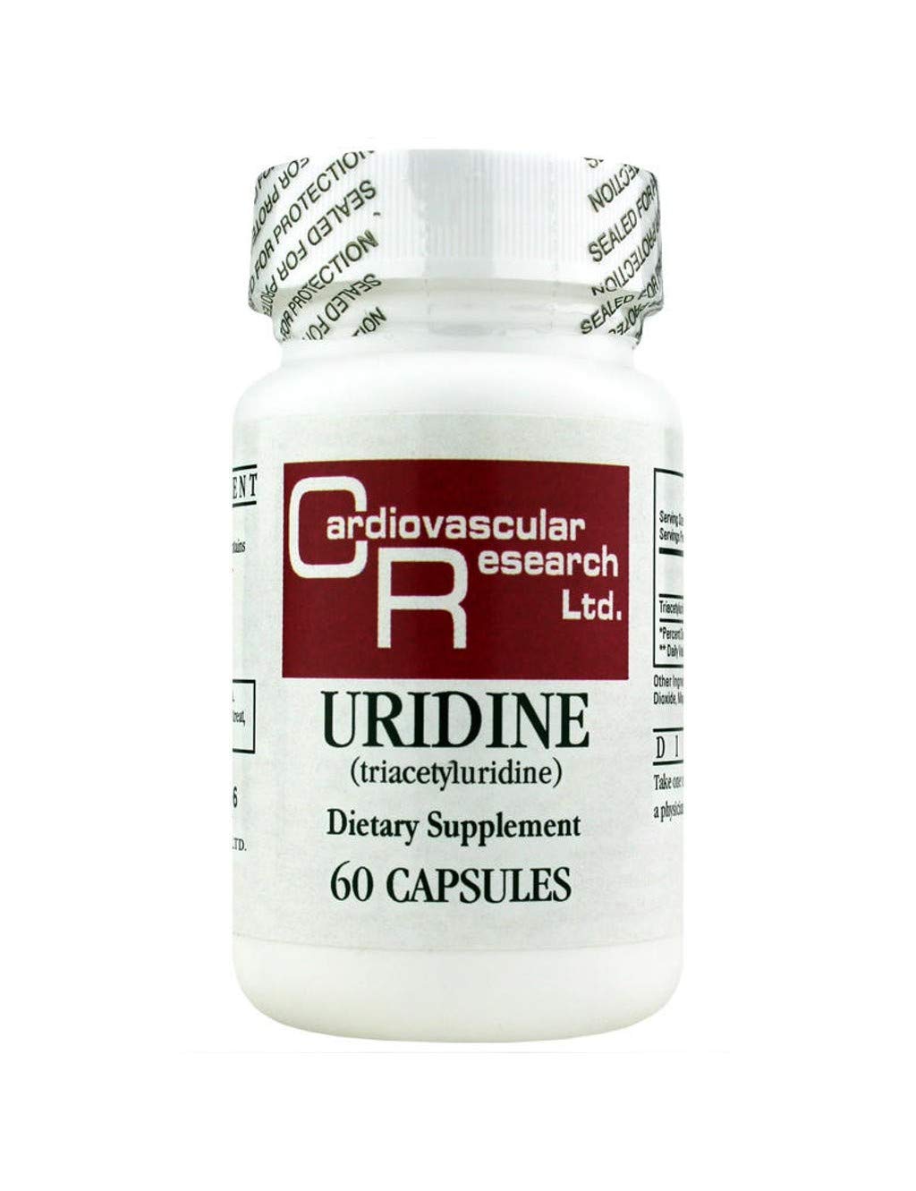 Cardiovascular Research Uridine complément alimentaire 60 gélules