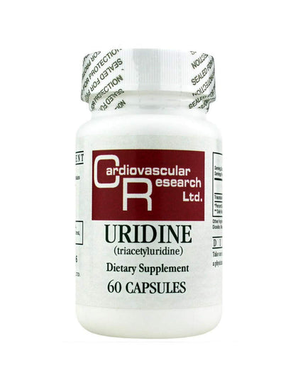 Cardiovascular Research Uridine complément alimentaire 60 gélules