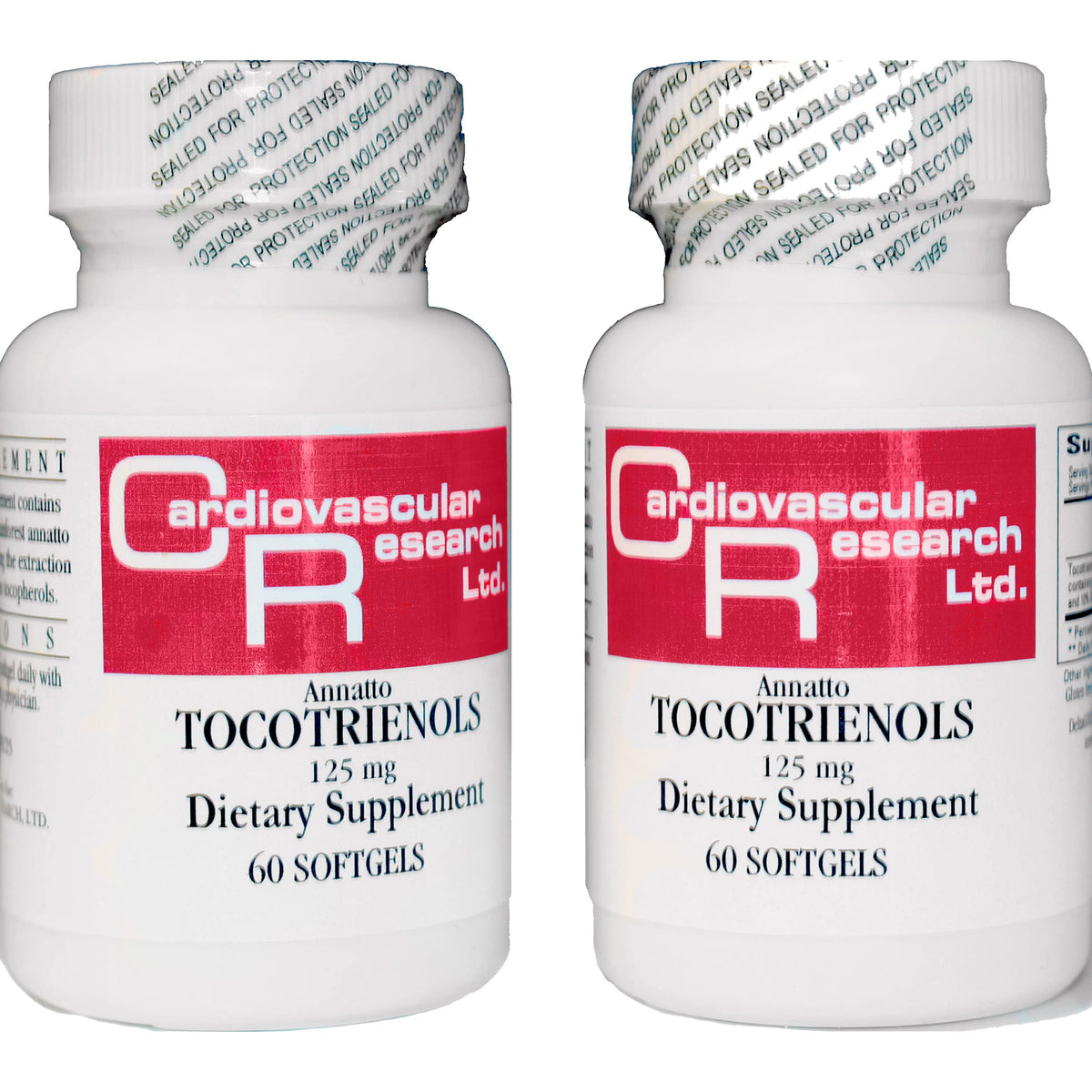 Cardiovascular Research Vitamine E DeltaGOLD 120 gélules, vue de face