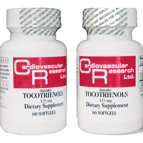 Cardiovascular Research Vitamine E DeltaGOLD 120 gélules, vue de face