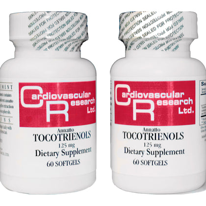 Cardiovascular Research Vitamine E DeltaGOLD 120 gélules, vue de face