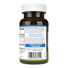 Carlson 5-HTP Elite 100 mg Chewables côté packaging