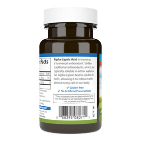Carlson Acide Alpha-Lipoïque 300 mg emballage