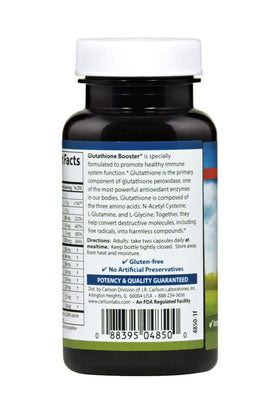 Carlson Alpha Lipoïque 60 Capsules - capsules à l'intérieur