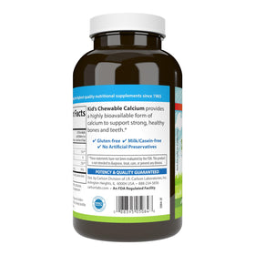 Carlson Calcium Enfant 250 mg Comprimés Mâchables en Portion