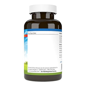 Carlson capsules vides montrant la capacité de remplissage