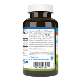 Carlson Co-Q10 200 mg gélules molles vue latérale