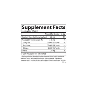 Carlson Compléments Alimentaires Enzymes daily 100 Comprimés - présentation du produit