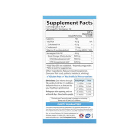 Carlson DHA Liquide pour Bébés 60 mL flacon ouvert