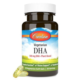 Carlson DHA Végétalien 570 mg gélules avec boîte