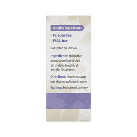 Carlson E-Gem Huile 20 000 UI sur fond blanc