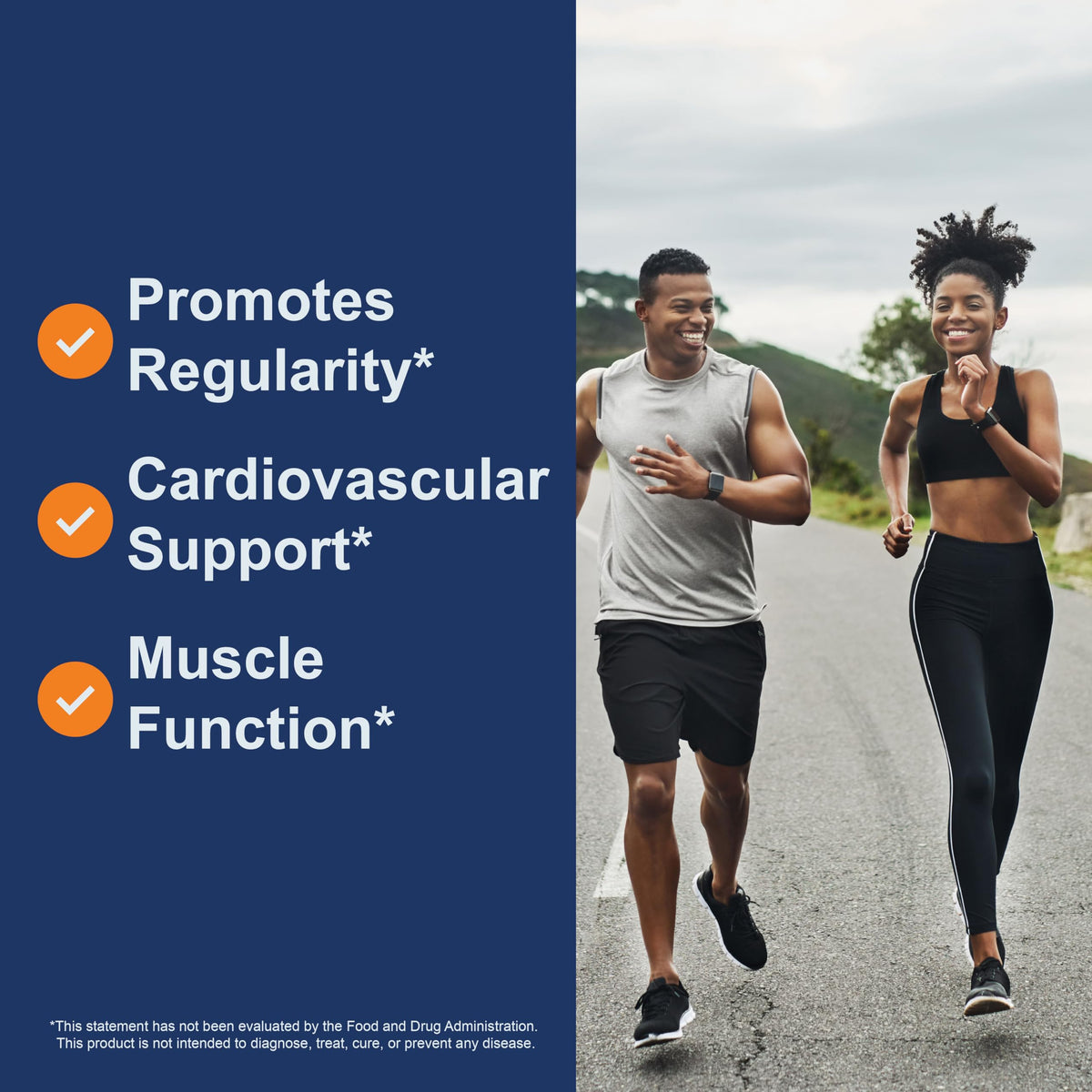 Carlson Gels de Magnésium 400 mg, emballage avec informations nutritionnelles