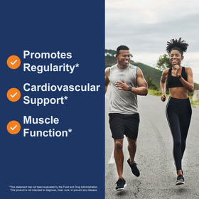 Carlson Gels de Magnésium 400 mg, emballage avec informations nutritionnelles