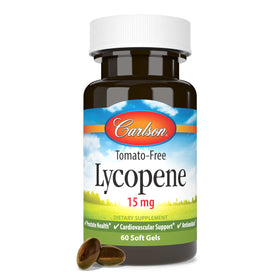 Carlson Lycopène 15 mg, gélules avec mesure