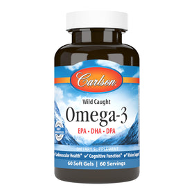 Carlson Omega-3 700 mg gélules souples vue avant