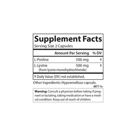 Carlson Pro-Rite ingredients list