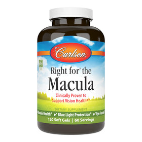Carlson Right for The Macula 120 gélules souples packaging