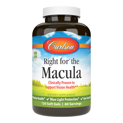Carlson Right for The Macula 120 gélules souples packaging