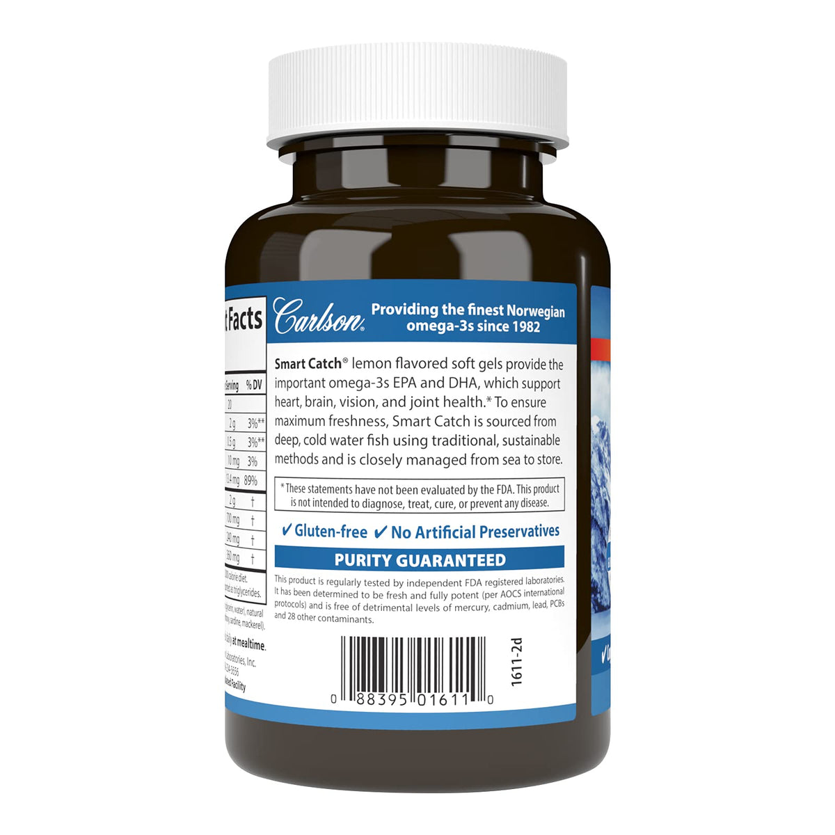 Carlson Smart Catch 700 mg capsules molles