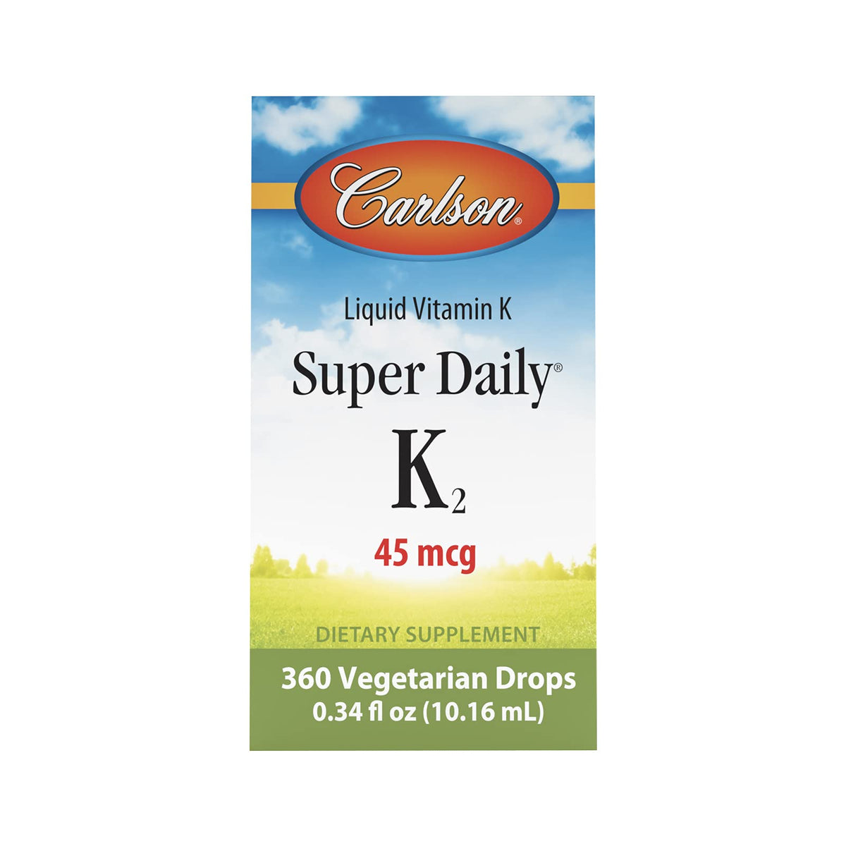 Carlson Super Daily K2 gouteur en action