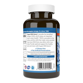 Carlson Super DHA Gems 500 mg gélules ouvertes